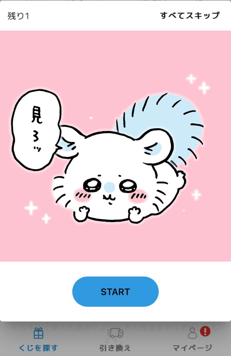 モモンガだらけくじB賞 E賞 7点セット モモンガくじ ちいかわ