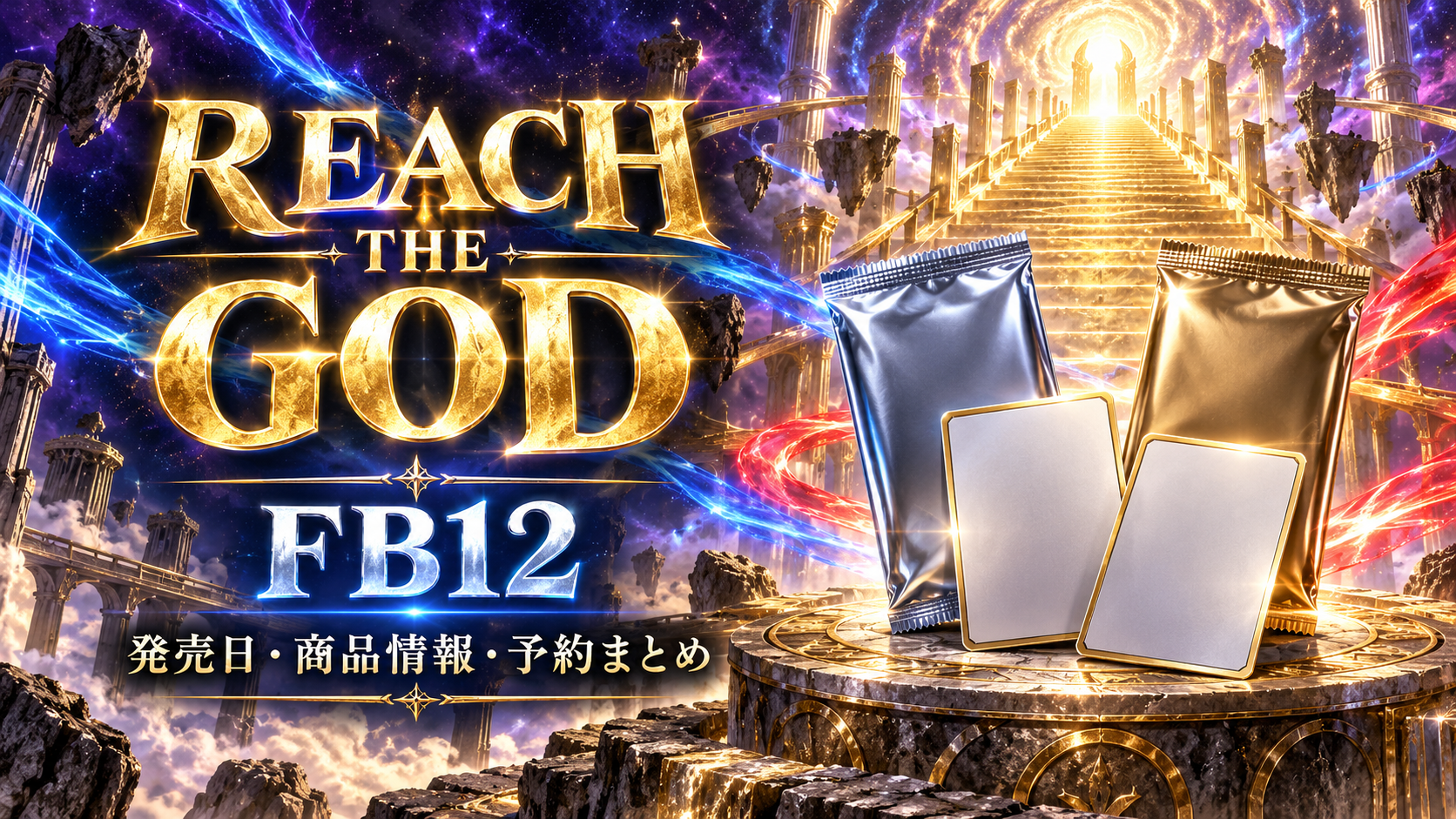 REACH THE GOD FB12 発売日・商品情報・予約まとめのオリジナルイメージ