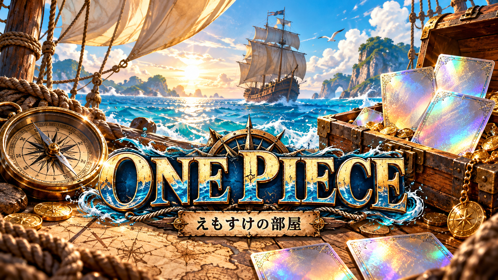 ONE PIECEカードゲーム