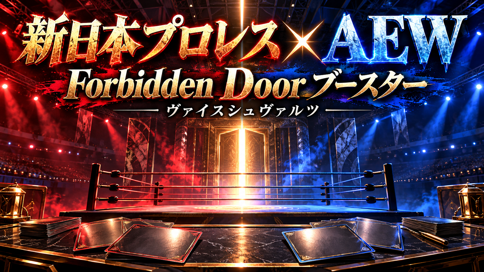 新日本プロレス×AEW：Forbidden Door ブースターパックの記事イメージ