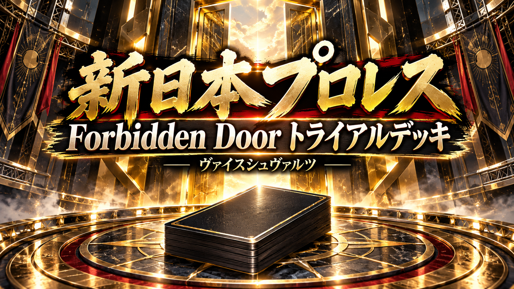 新日本プロレス：Forbidden Door トライアルデッキの記事イメージ
