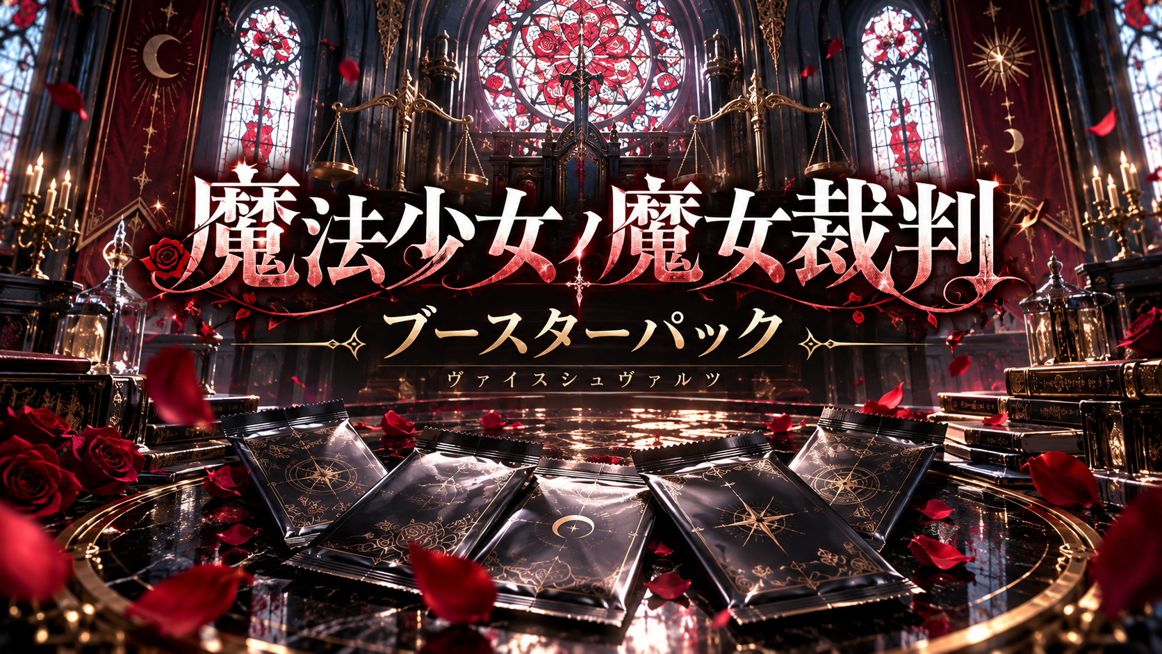 魔法少女ノ魔女裁判 ブースターパックの記事イメージ