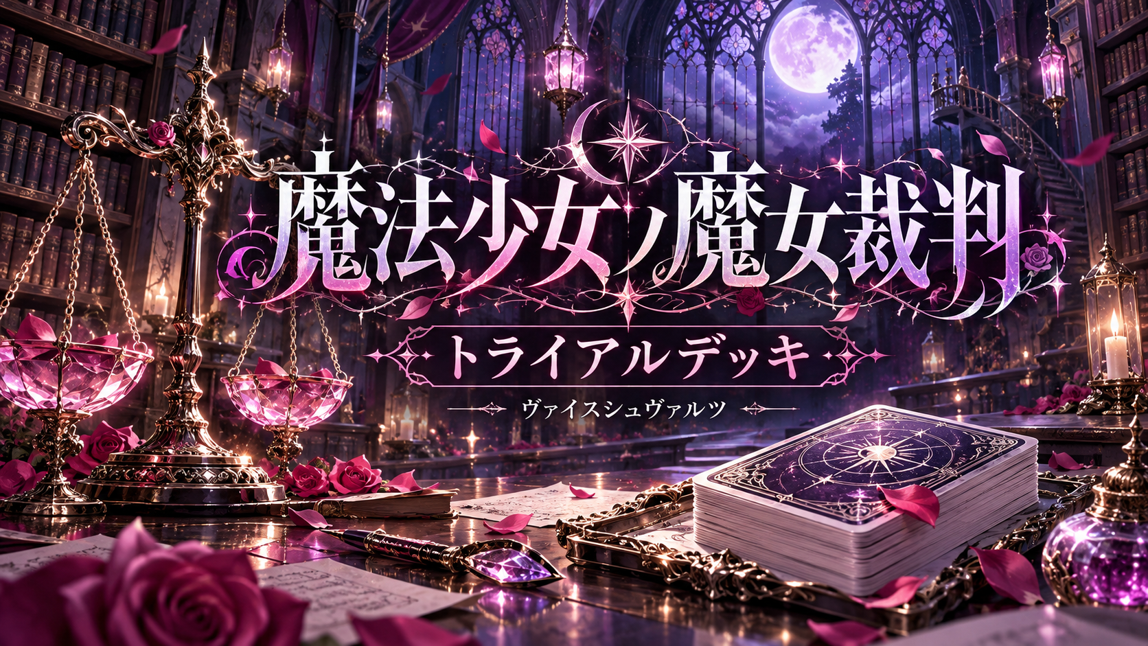 魔法少女ノ魔女裁判 トライアルデッキの記事イメージ